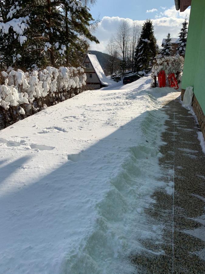 Chata Miska Drienica Exteriör bild